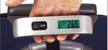 T-shaped Digital Portable Scale for Travel Luggage Bag