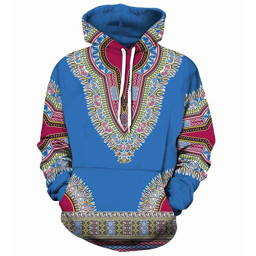 African Men Hoodies Sweatshirts