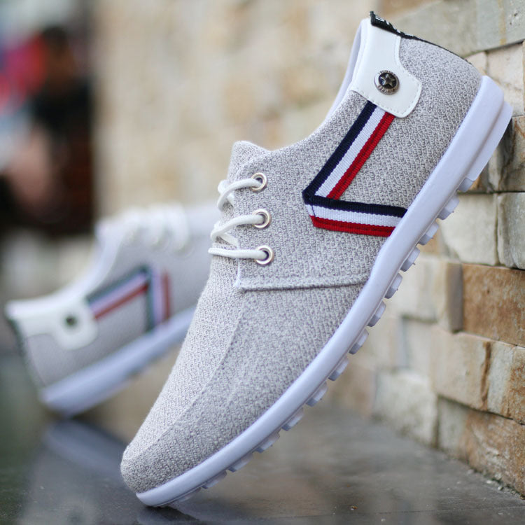 Casual  Men Canvas Shoes