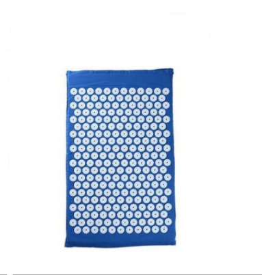 Acupressure Yoga Mat Cushion Massager and Pillow for Neck Back Pain and Muscle Relaxation