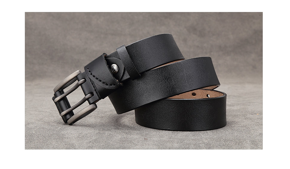 Men Belt Genuine Leather Male Belts