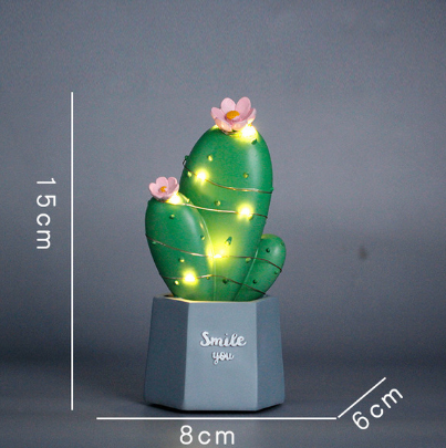 Cactus Night Light