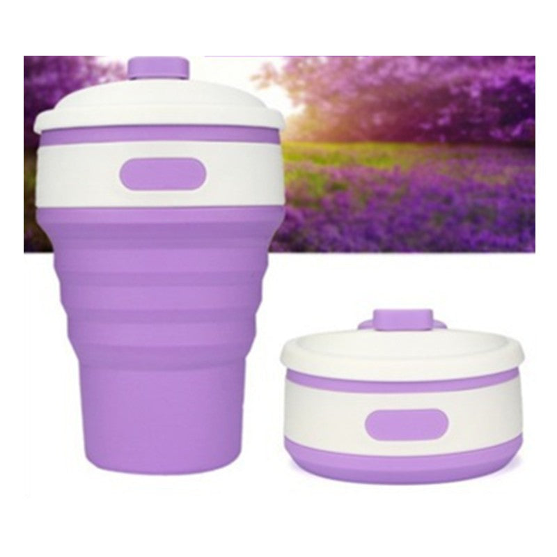 Coffee Mugs Travel Collapsible Silicone Cup