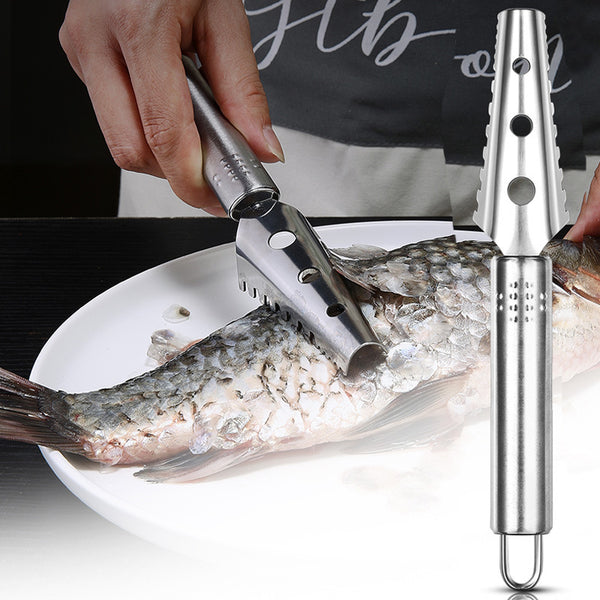 Stainless Steel Scale Removing Artifact Fish Killing Tool