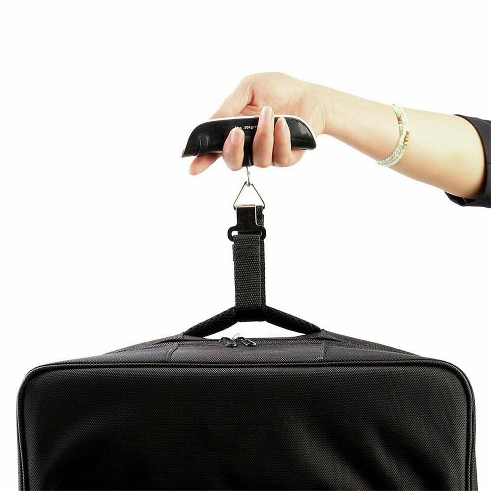 T-shaped Digital Portable Scale for Travel Luggage Bag