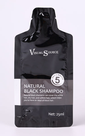 Black Hair Shampoo Natural Herbal