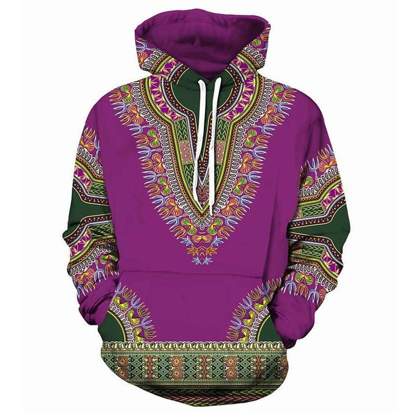 African Men Hoodies Sweatshirts