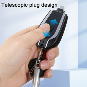 1500mAh Mini Power Emergency Pod Keychain - Yahko Merchandise