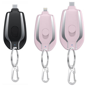 1500mAh Mini Power Emergency Pod Keychain - Yahko Merchandise