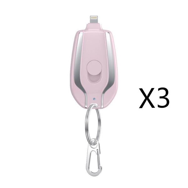 1500mAh Mini Power Emergency Pod Keychain - Yahko Merchandise