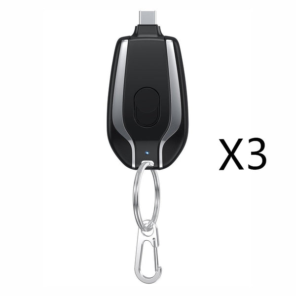 1500mAh Mini Power Emergency Pod Keychain - Yahko Merchandise