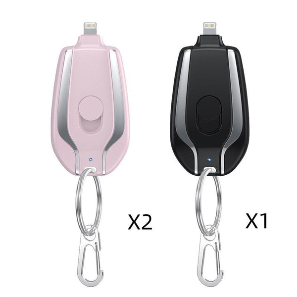 1500mAh Mini Power Emergency Pod Keychain - Yahko Merchandise