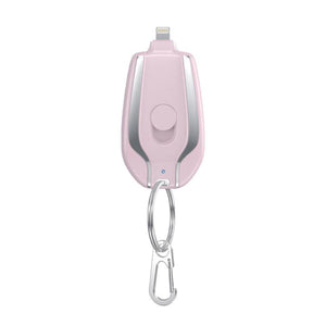 1500mAh Mini Power Emergency Pod Keychain - Yahko Merchandise