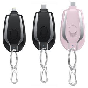 1500mAh Mini Power Emergency Pod Keychain - Yahko Merchandise