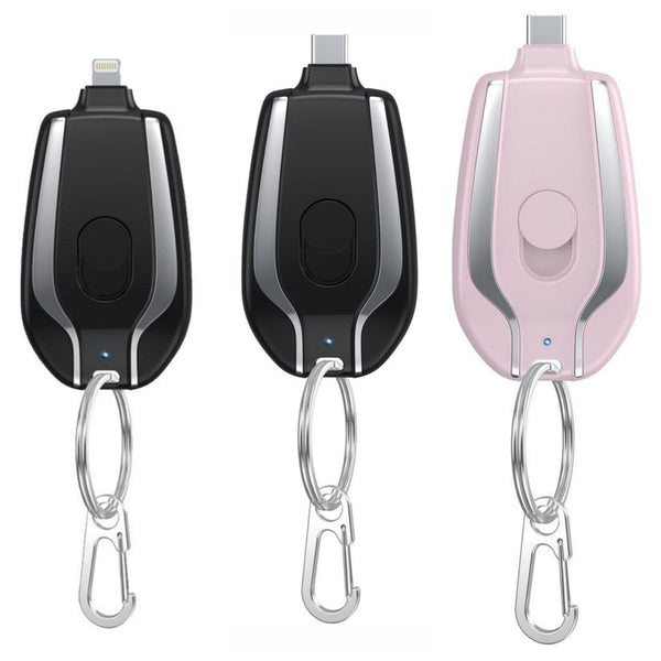 1500mAh Mini Power Emergency Pod Keychain - Yahko Merchandise
