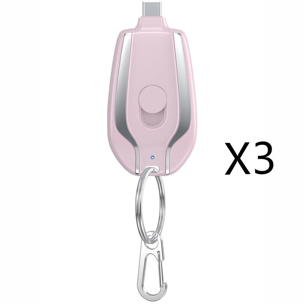 1500mAh Mini Power Emergency Pod Keychain - Yahko Merchandise