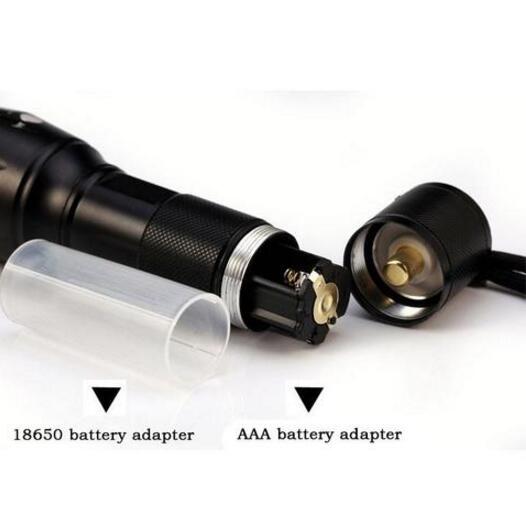 Zoom Led Flashlight