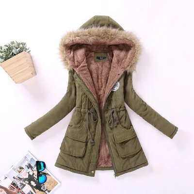 Women's Extremely Comfortable and Warm Jacket for Winter