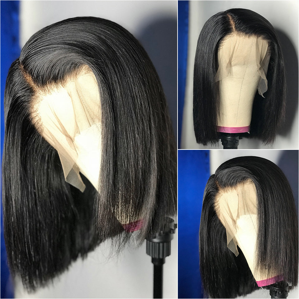 Human Hair wigs Bob