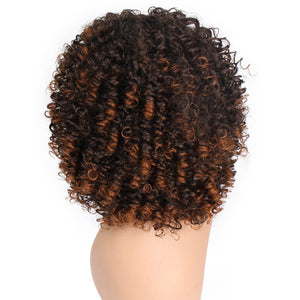 16 Inches Curly Wigs - Yahko Merchandise