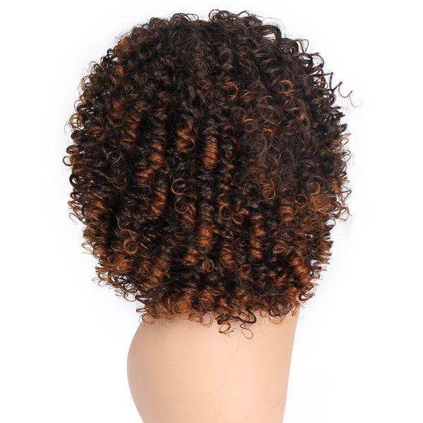 16 Inches Curly Wigs - Yahko Merchandise