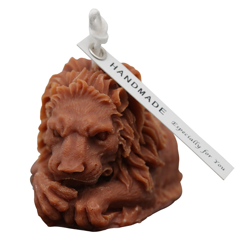 Lion Handmade Scented Candle