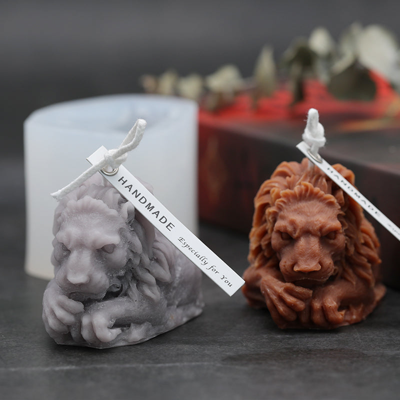 Lion Handmade Scented Candle