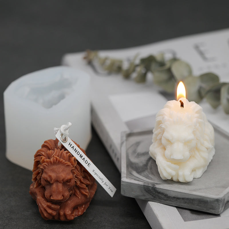 Lion Handmade Scented Candle