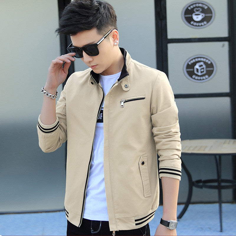 Korean Style Denim Jacket Jacket On Clothes