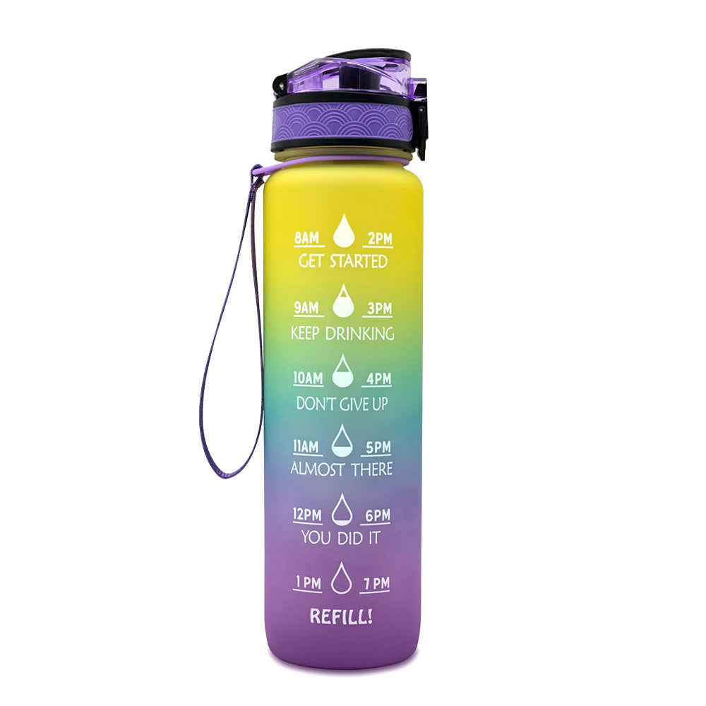 Tritan Water Bottle