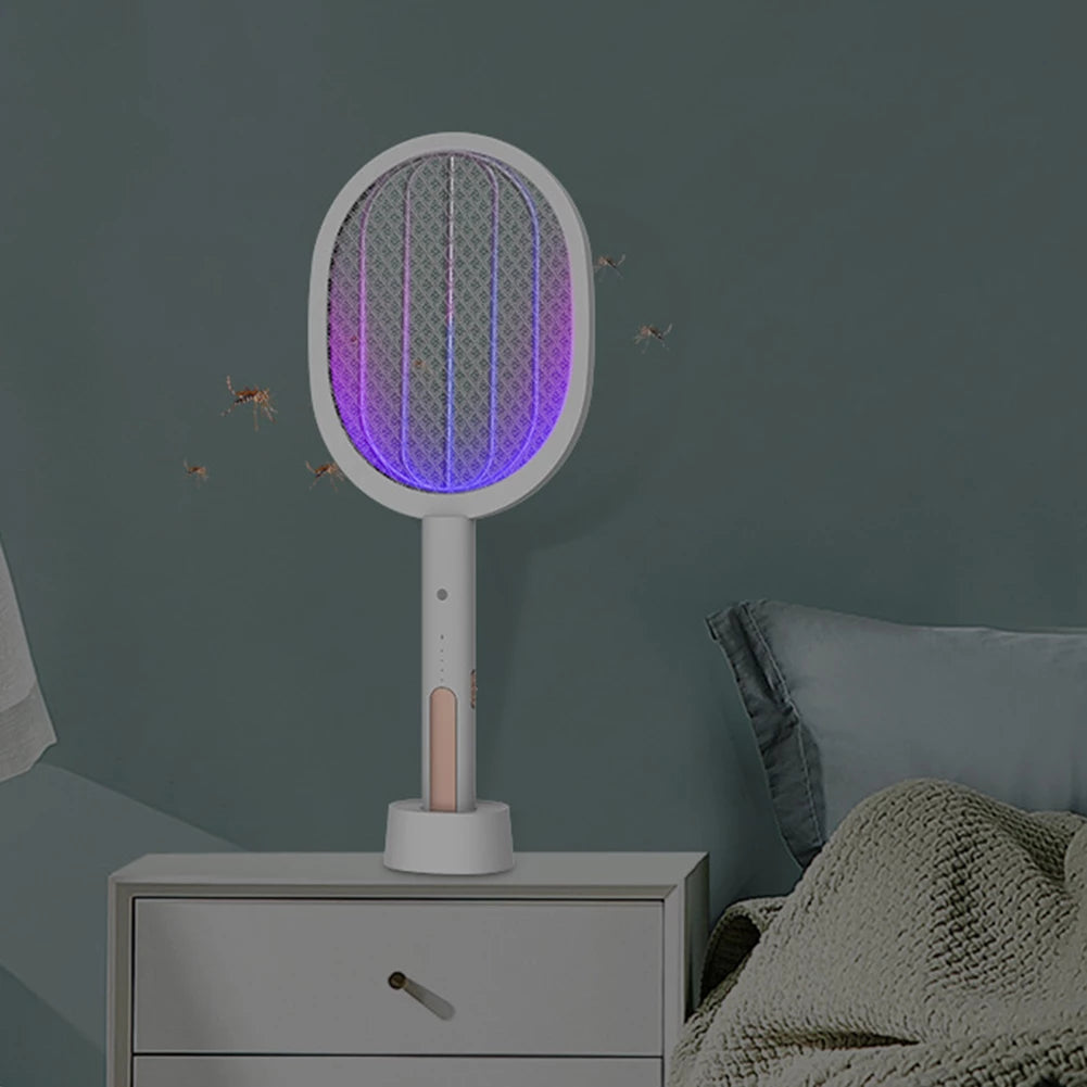 Smart Light Control Electric Mosquito Swatter