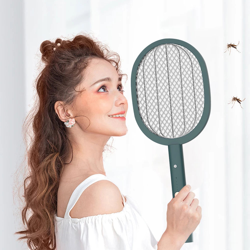 Smart Light Control Electric Mosquito Swatter