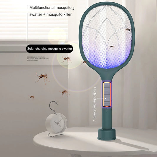 Smart Light Control Electric Mosquito Swatter