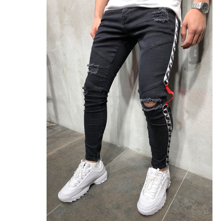 Casual Jeans Men Fashion