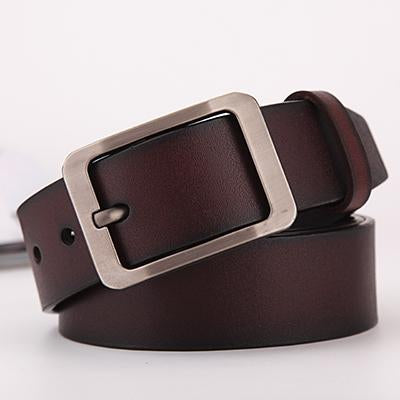 Men Genuine Leather Luxury Belts