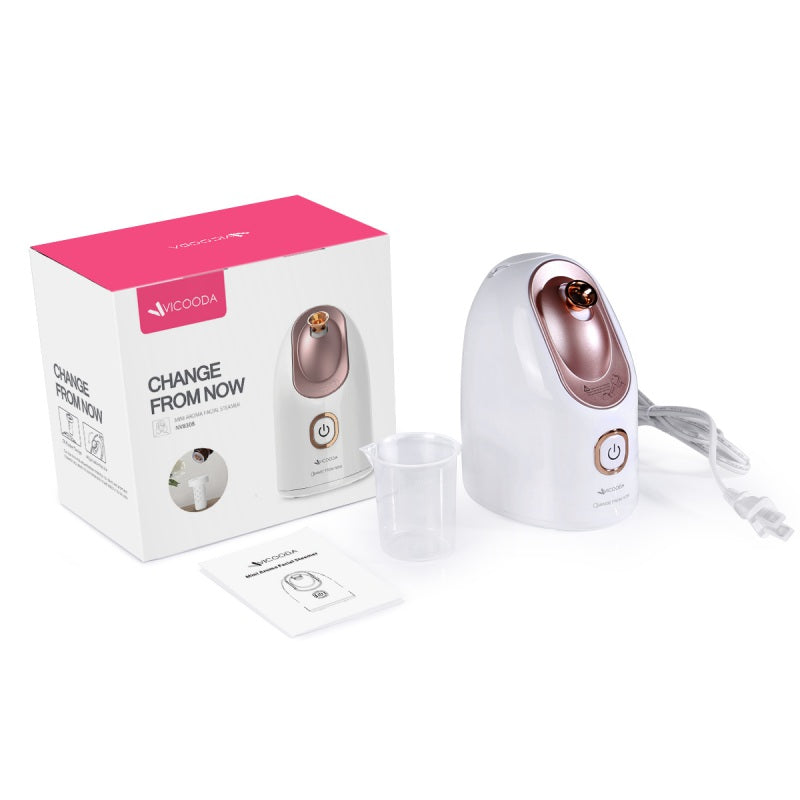 Nano spray steamer