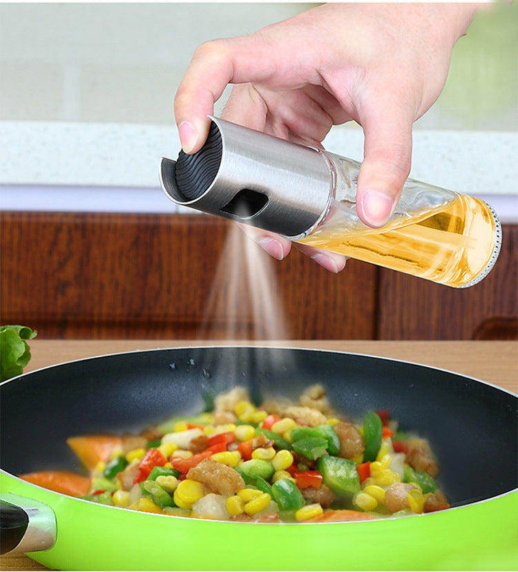 Cooking Oil Vinegar Spray Bottle