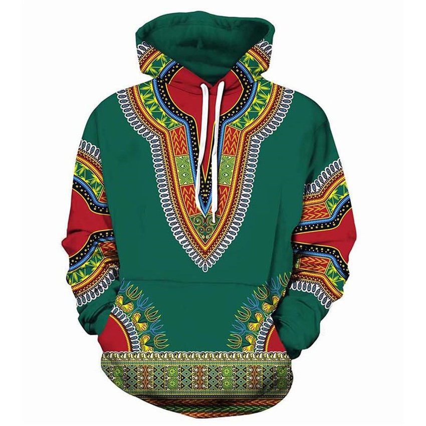 African Men Hoodies Sweatshirts