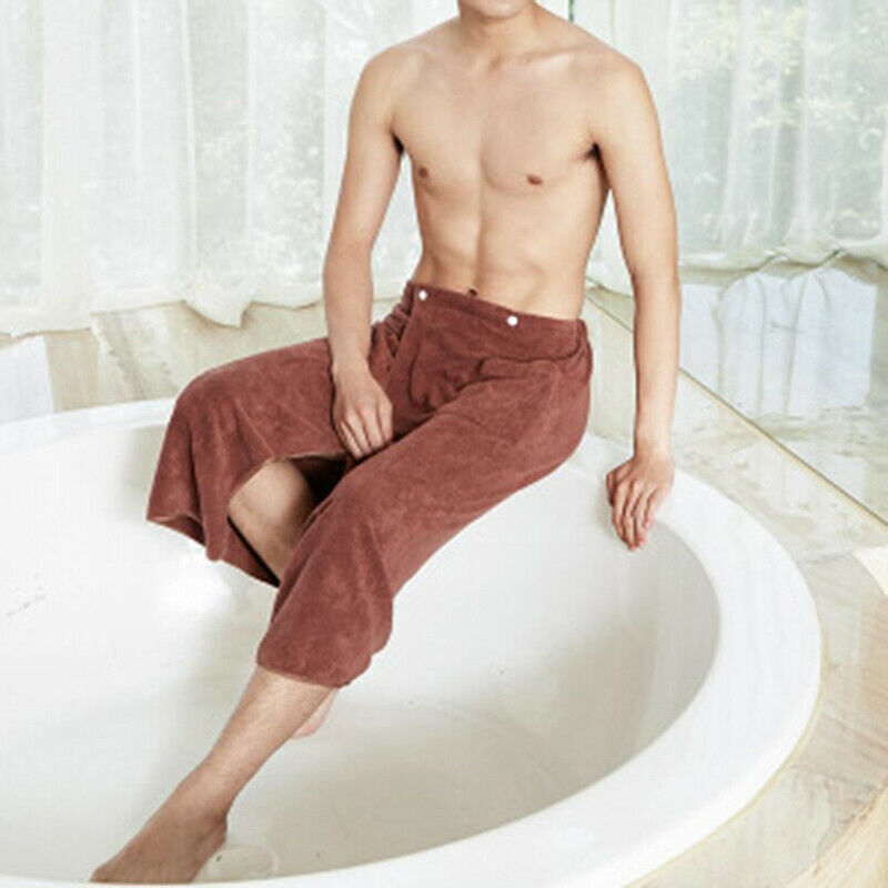 Men's bath towel bath skirt