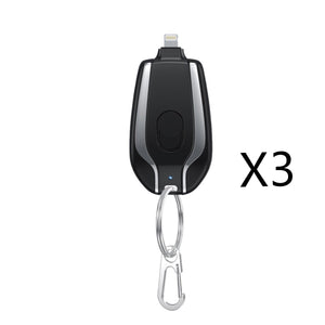 1500mAh Mini Power Emergency Pod Keychain