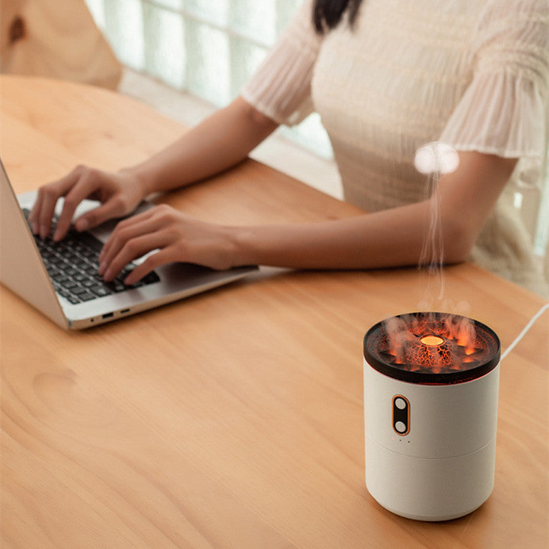 Volcanic Flame Humidifier