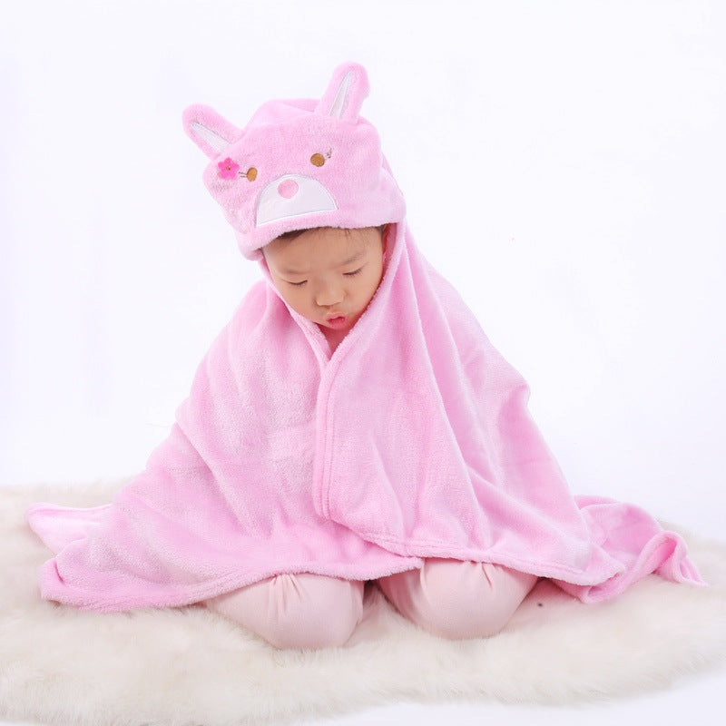 Hood Bath Towel For Baby