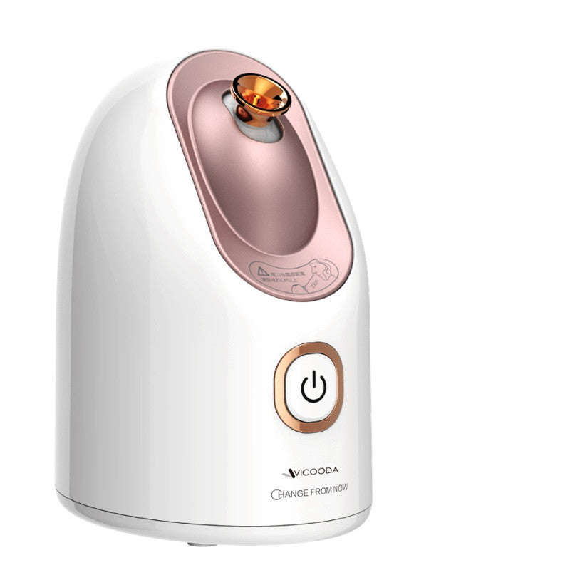 Nano spray steamer