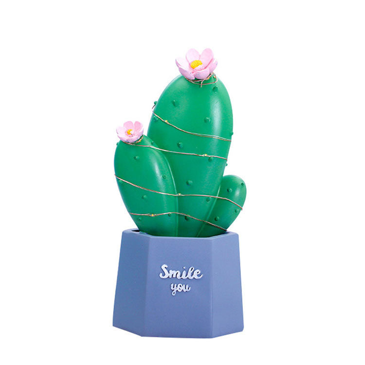 Cactus Night Light