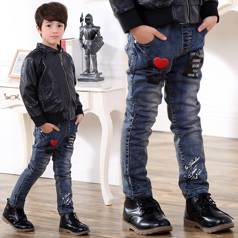 Ripped Jeans Style for Boys