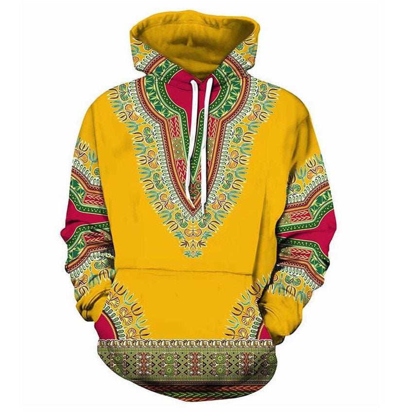 African Men Hoodies Sweatshirts