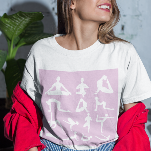 Yoga Sanctuary Print Shirt