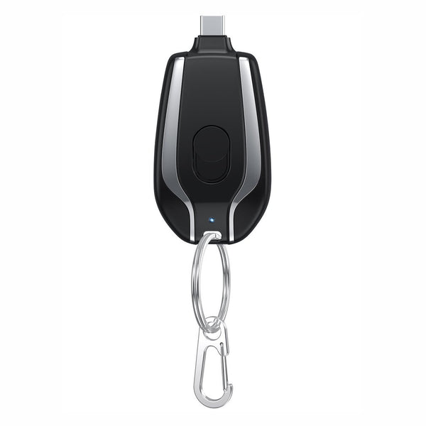 1500mAh Mini Power Emergency Pod Keychain