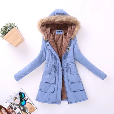 Women's Extremely Comfortable and Warm Jacket for Winter