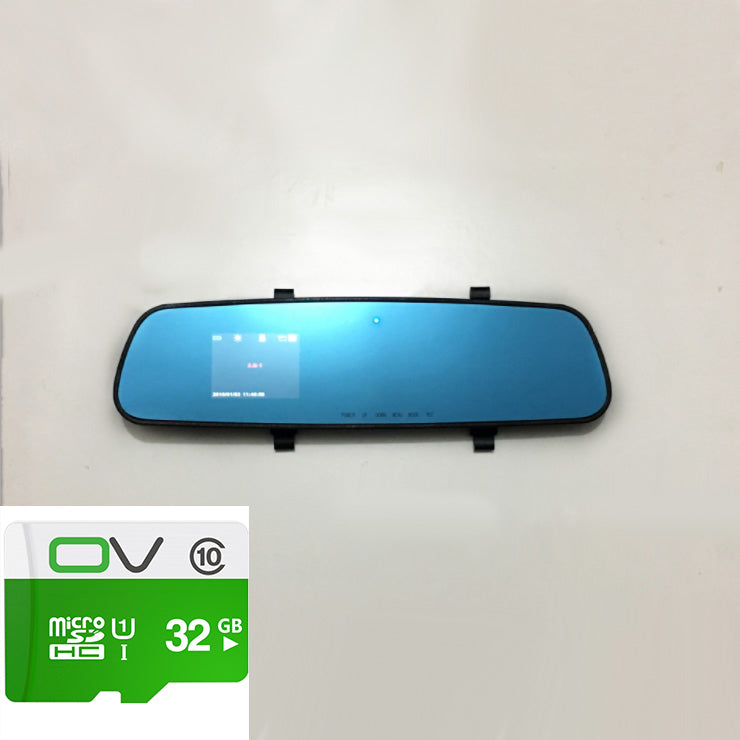 Rearview Mirror Driving Recorder